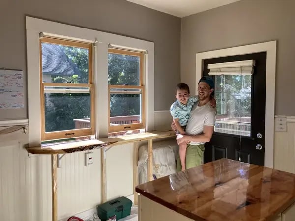 2024 Homeowner Photo Contest Winner Kitchen Island