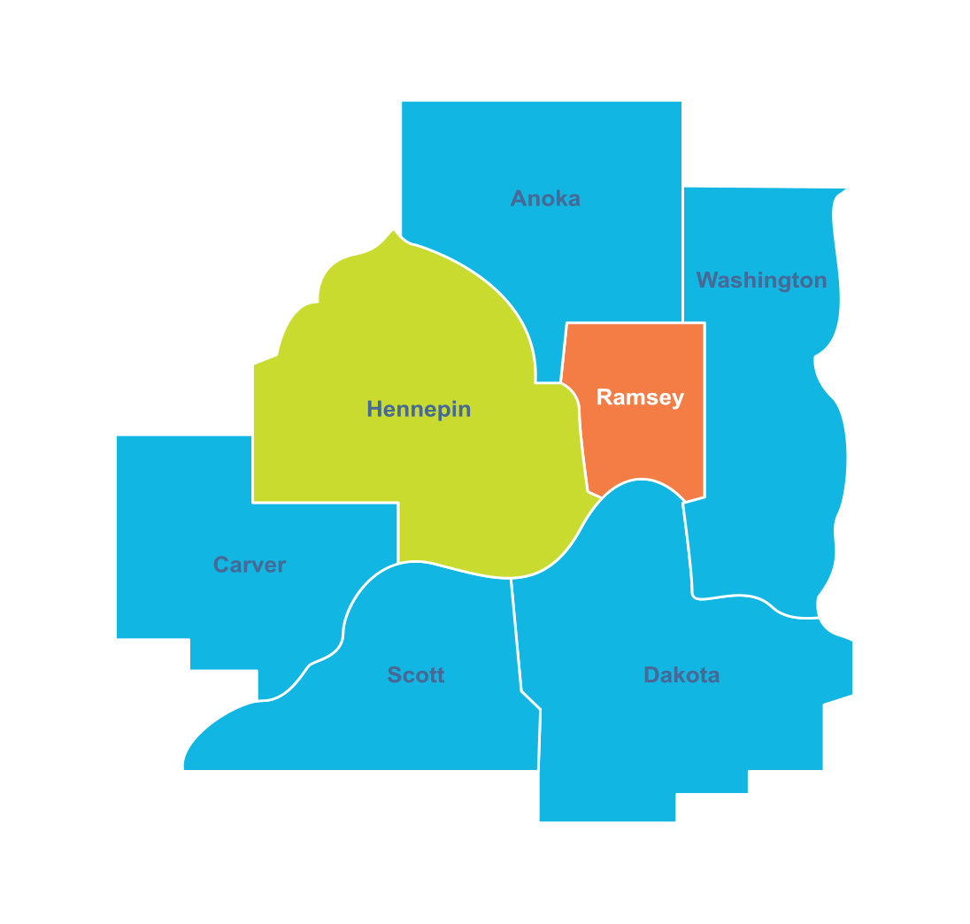 7 County metro icon