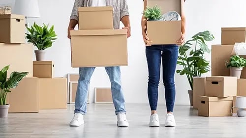 home owners moving