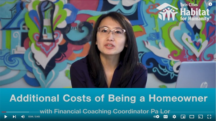 Additional Costs to Being a Homeowner