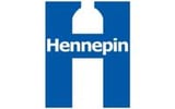 Hennepin County logo.