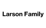 Text: Larson Family.