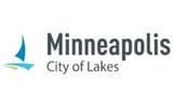 Minneapolis City of Lakes logo.