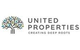 United Properties logo.