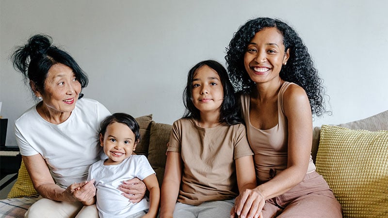 Smiling-family