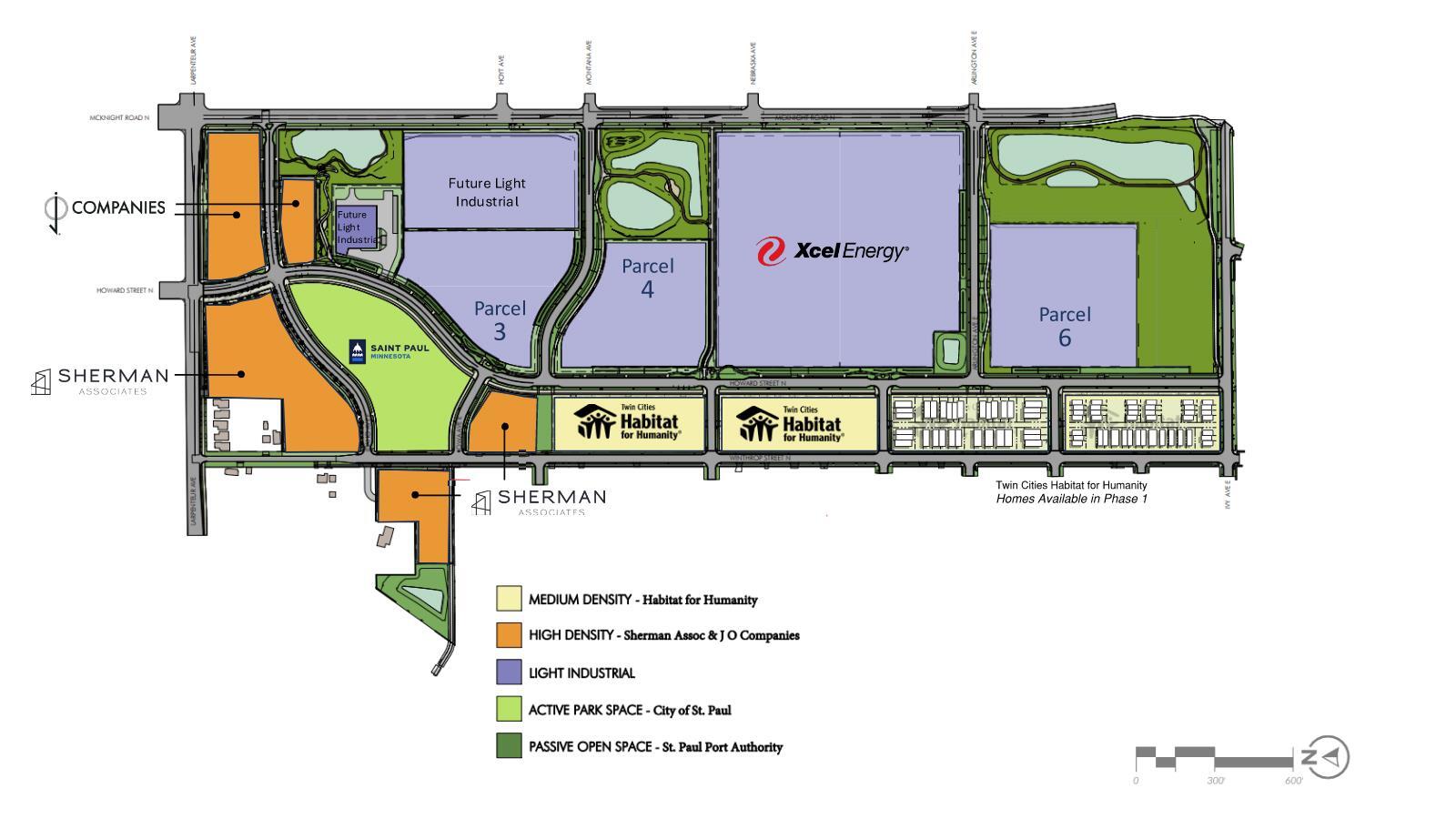 The Heights Site Plan for Website - Internal Com