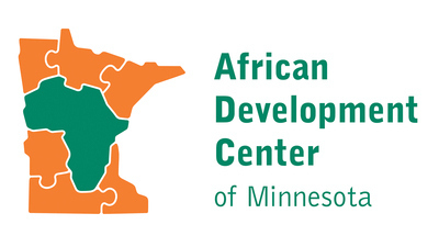 African Development Center Logo.
