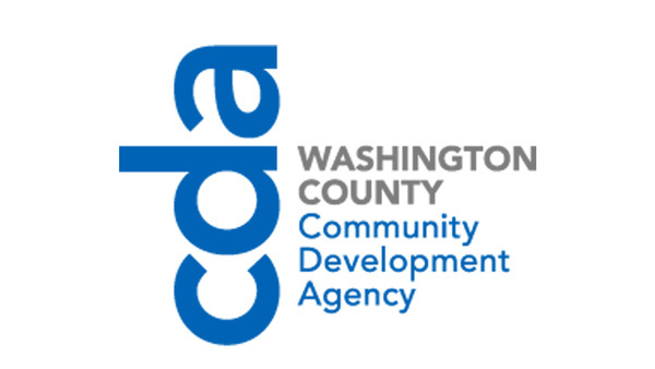 Washington County CDA logo.