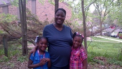 DoShanley with her kids.